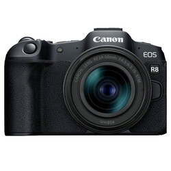 EOS R8 kamerahus + RF 24-50mm f/4,5-6,3 IS STM