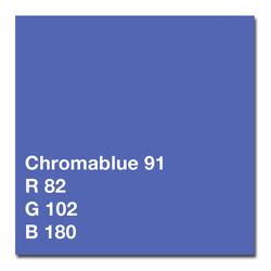 Bakgrundspapper 1,35 x 11 m, Chromablue