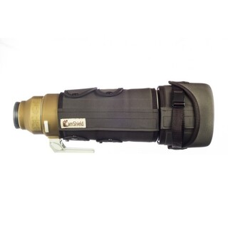 Objektivskydd-set med linskydd för Sony 200-600mm F/5.6-6.3 G OSS, brun