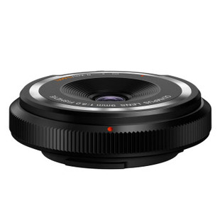 Body Cap lens 9mm f/8 fisheye svart (för Micro 4/3)  