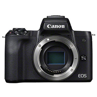 EOS M50 svart kamerahus + EF-M 15-45/3,5-6,3 IS STM (begagnad)