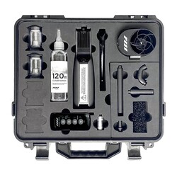 SmokeGENIE, Batteridriven handhållen rökmaskin - Professional kit