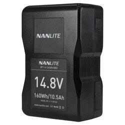 V-Mount batteri 14,8V, 10500mAh (160Wh)