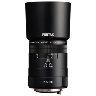 HD D FA 100mm f/2,8 Macro ED AW - Svart (fullformat)
