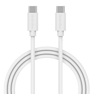 USB-C till USB-C 2.0 Vit - 1m