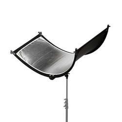 Face reflector Pro, U-formad reflexskärm med båge