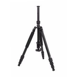 Traveler 7A, stativ med kulled E-10, aluminium