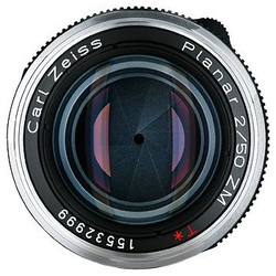 Planar T* 50mm f/2 ZM silver 