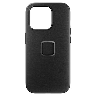 Mobile Everyday Fabric Case iPhone 15 Pro - Charcoal