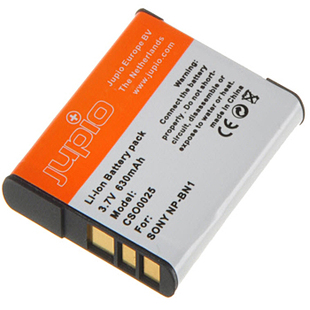 batteri motsvarande Sony NP-BN1 