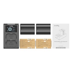 3822 NP-W235 Battery & Charger Kit