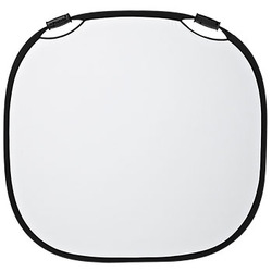 Reflexskärm sunsilver/vit, storlek large (120 cm)