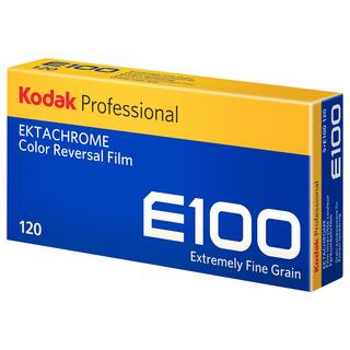 Ektachrome E100 120-film, 5-pack