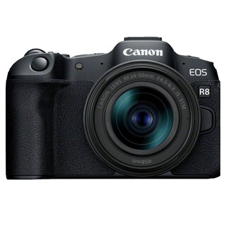 EOS R8 kamerahus + RF 24-50mm f/4,5-6,3 IS STM