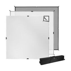 Scrim Jim Cine Video Kit - 2,4 x 2,4m