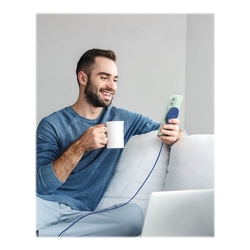 PowerWave II, trådlös laddare - Blå