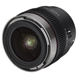 V-AF 20mm T1,9 FE, för Sony (fullformat)