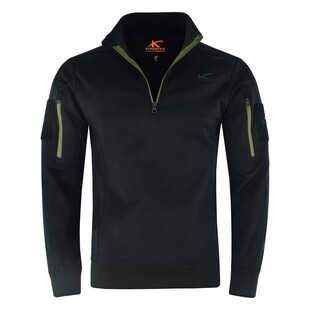 Konustex REFLEXO, half-zip tröja