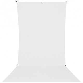 X-Drop Sweep 577SK, komplett bakgrunds kit - vit, 1,5 x 3,7m
