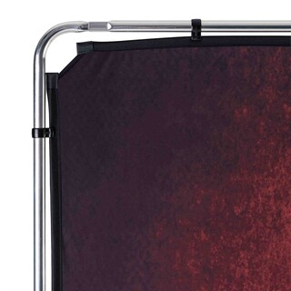 Ezyframe hopfällbar fotobakgrund 2x2.3m, crimson vintage