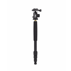 Traveler 7A, stativ med kulled E-10, aluminium