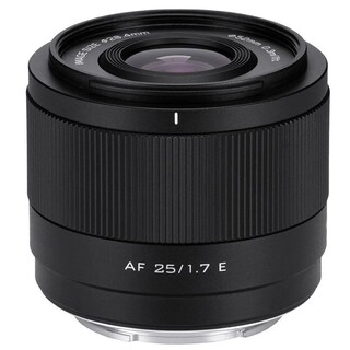 AF 25mm f/1,7 för Sony (APS-C)