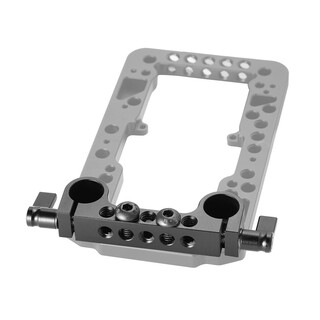 942 dubbelt 15 mm rörfäste med fästpunkter
