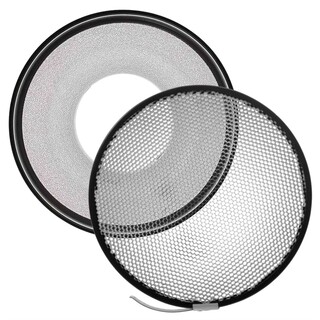 reflektor 21 cm med  30 grader raster