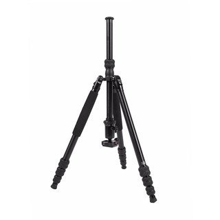 Traveler 7A, stativ med kulled E-10, aluminium
