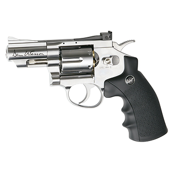 Dan Wesson 8 co2 revolver - Kraftfull co2 revolver