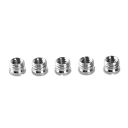 1610 gängadapter 1/4-tums hona - 3/8-tums hane, 5-pack  