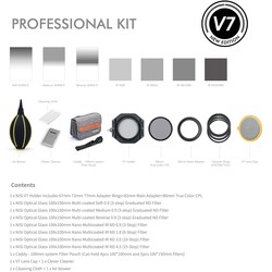 Professional Kit 100mm V7