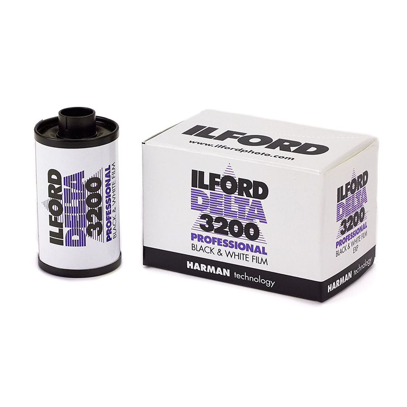 Ilford delta 3200 примеры фото