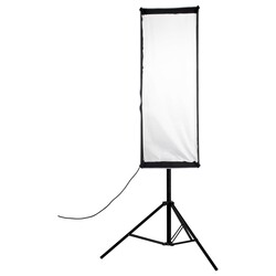 Assymetrisk softbox 45x110cm