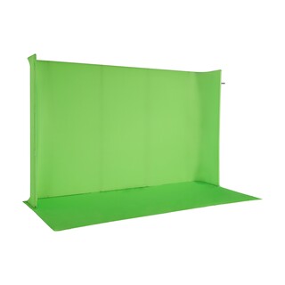 3522U U-Frame, green screen kit - 3,5 x 2,2 m