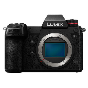 Lumix DC-S1 kamerahus +  S 20-60mm f/3,5-5,6 + extra DMW-BLJ31 batteri (begagnad)