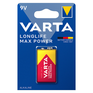 Longlife Max Power 9V