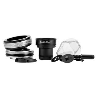 50/2,5 Double Glass II optik med Composer Pro II för Sony E