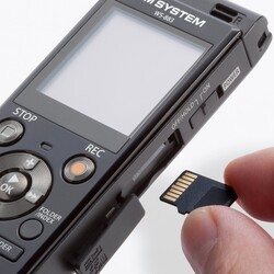 WS-883 - laddbar diktafon med usb-kontakt