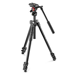 stativkit Video 290 Light + 400AH, aluminium