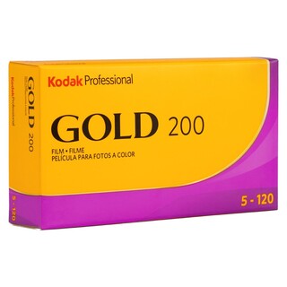 Gold 200 - 120, 5-pack   