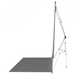 X-Drop Sweep 577SK, komplett bakgrunds kit - vit, 1,5 x 3,7m