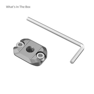 4640 HawkLock H21 Quick Release mini NATO Rail till DJI gimbaler