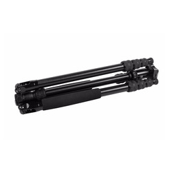 Traveler 7A, stativ med kulled E-10, aluminium