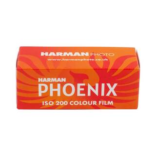 Phoenix ISO 200 120 film