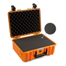 Outdoor Case typ 5000 Orange med skuminteriör