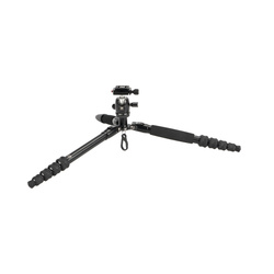Traveler 5AX, stativ med kulled B-00, aluminium