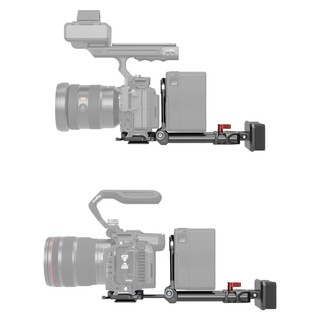 4063 Avancerat justerbart V-mount montering-kit - Arca-typ