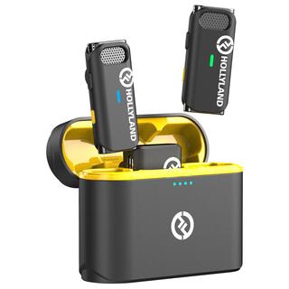 Lark M1 Duo, trådlöst lavalier mikrofon system