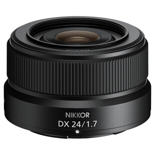 Nikkor Z DX 24mm f/1,7